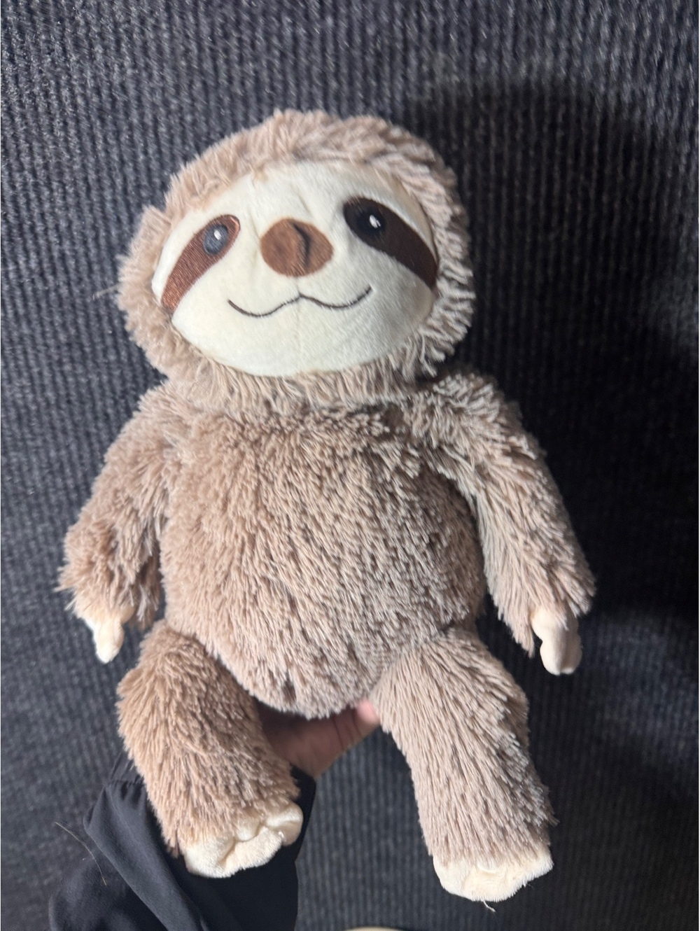Warmies Plush Sloth Stuffed Animal with Heatable Microwavable Filling